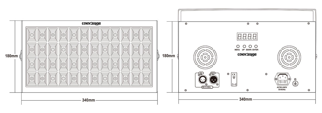 CS-S80B Size